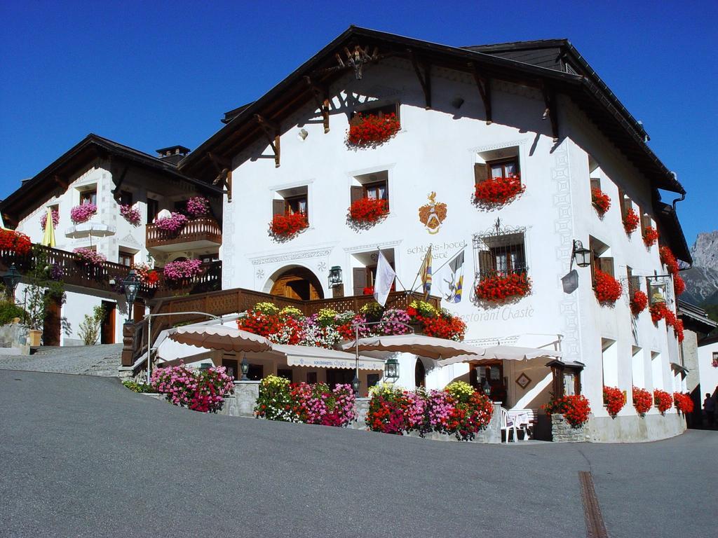 Schlosshotel Chaste Tarasp Ngoại thất bức ảnh